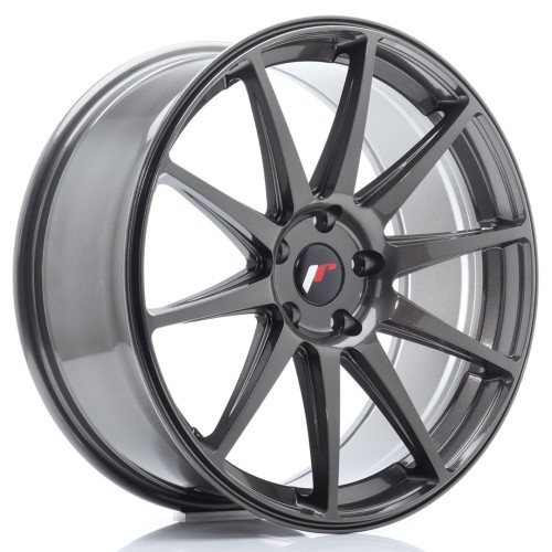 Cerchio in lega JR Wheels JR11 20x8,5 ET35 5x112 Hyper Gray