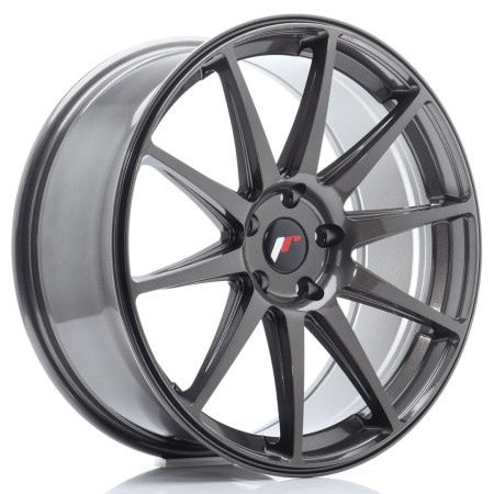 Cerchio in lega JR Wheels JR11 20x8,5 ET35 5x112 Hyper Gray