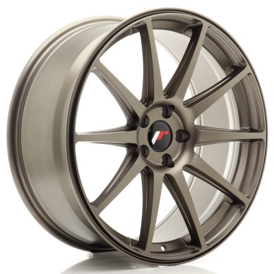 Cerchio in lega JR Wheels JR11 20x8,5 ET35 5x112 Matt Bronze