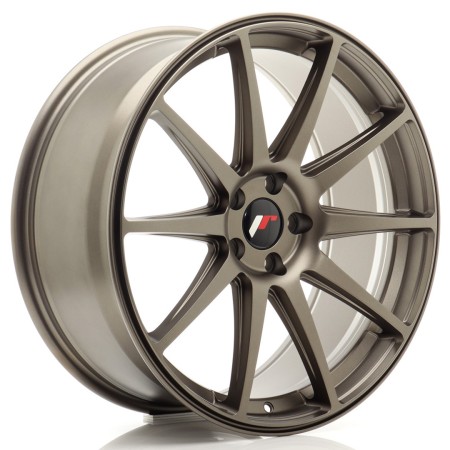 Cerchio in lega JR Wheels JR11 20x8,5 ET35 5x112 Matt Bronze