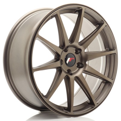 Cerchio in lega JR Wheels JR11 20x8,5 ET35 5x120 Matt Bronze