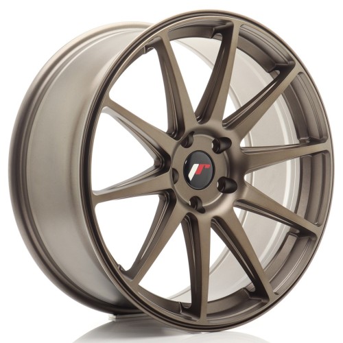 Cerchio in lega JR Wheels JR11 20x8,5 ET35 5x120 Matt Bronze