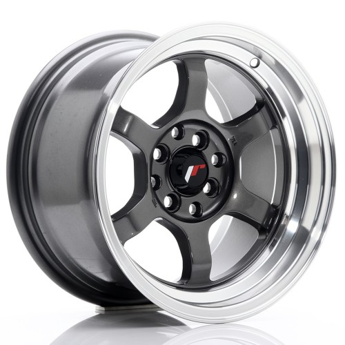 Cerchio in lega JR Wheels JR12 15x8,5 ET13 4x100/114 Gun Metal