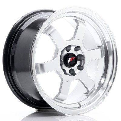 Cerchio in lega JR Wheels JR12 16x8 ET15 4x100/114 Hyper Silver