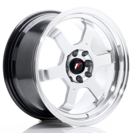 Cerchio in lega JR Wheels JR12 16x8 ET22 4x100/108 Hyper Silver