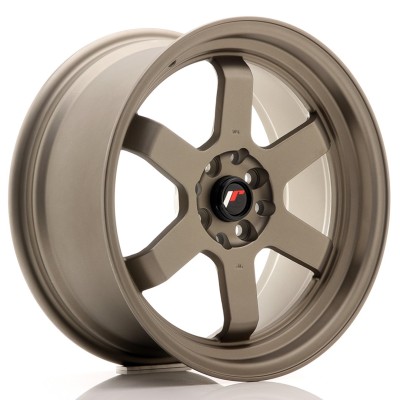 Cerchio in lega JR Wheels JR12 17x8 ET33 4x100/114 Bronze