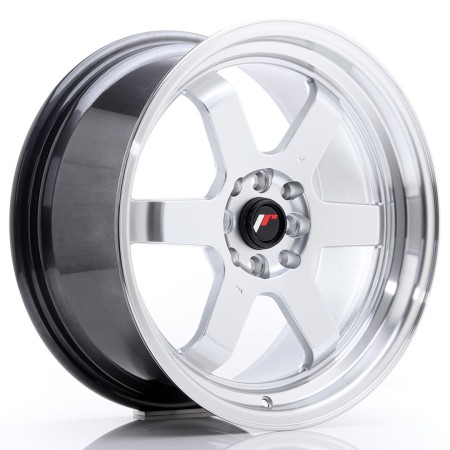 Cerchio in lega JR Wheels JR12 17x8 ET33 5x100/114 Hyper Silver