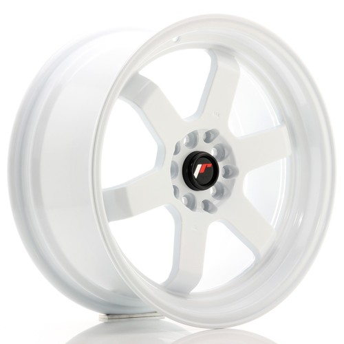Cerchio in lega JR Wheels JR12 17x8 ET33 5x100/114 White