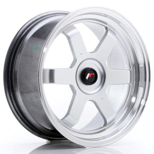 Cerchio in lega JR Wheels JR12 17x8 ET35 Blank Hyper Silver