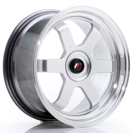 Cerchio in lega JR Wheels JR12 17x8 ET35 Blank Hyper Silver