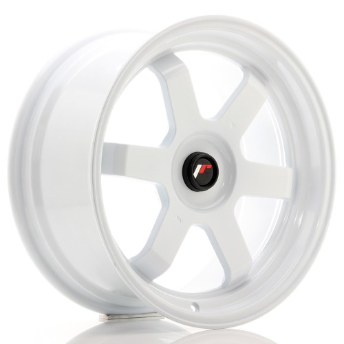 Cerchio in lega JR Wheels JR12 17x8 ET35 Blank White