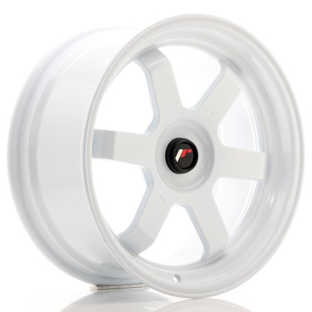 Cerchio in lega JR Wheels JR12 17x8 ET35 Blank White