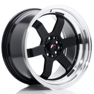 Cerchio in lega JR Wheels JR12 17x9 ET25 5x100/114 Gloss Black