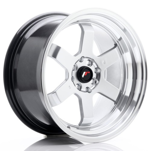 Cerchio in lega JR Wheels JR12 17x9 ET25 5x100/114 Hyper Silver