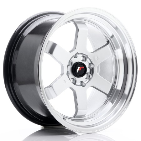 Cerchio in lega JR Wheels JR12 17x9 ET25 5x100/114 Hyper Silver