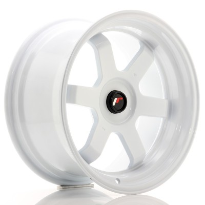 Cerchio in lega JR Wheels JR12 17x9 ET25 Blank White