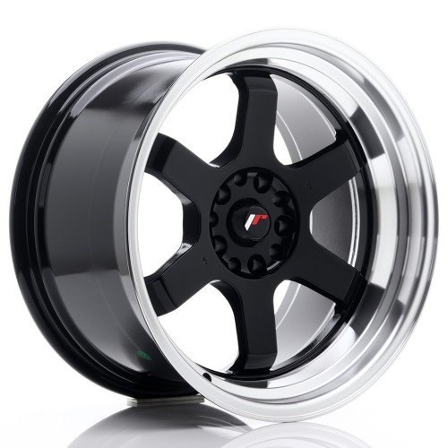 Cerchio in lega JR Wheels JR12 18x10 ET0 5x114/120 Gloss Black