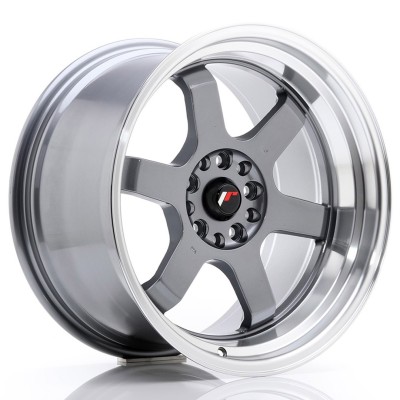 Cerchio in lega JR Wheels JR12 18x10 ET20 5x114/120 Gun Metal