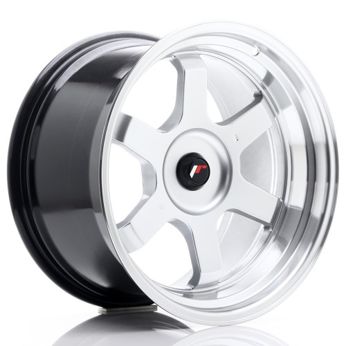 Cerchio in lega JR Wheels JR12 18x10 ET20-22 Blank Hyper Silver