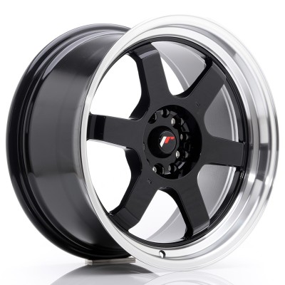 Cerchio in lega JR Wheels JR12 18x9 ET25 5x114/120 Gloss Black