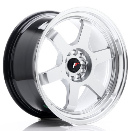 Cerchio in lega JR Wheels JR12 18x9 ET25 5x114/120 Hyper Silver
