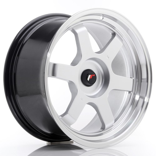 Cerchio in lega JR Wheels JR12 18x9 ET25-27 Blank Hyper Silver
