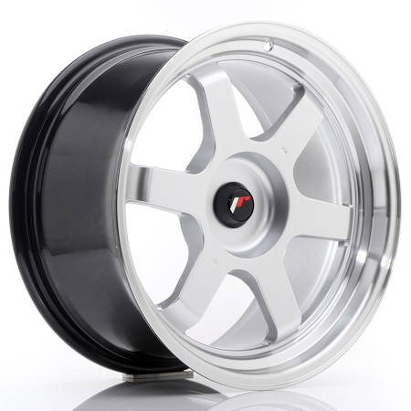 Cerchio in lega JR Wheels JR12 18x9 ET25-27 Blank Hyper Silver