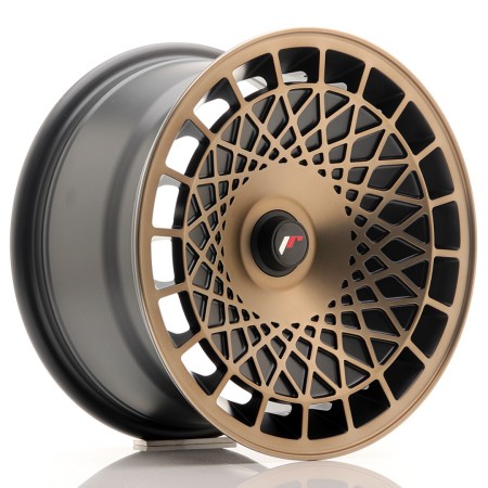 Cerchio in lega JR Wheels JR14 15x8 ET20-25 Blank Black Bronze Finish