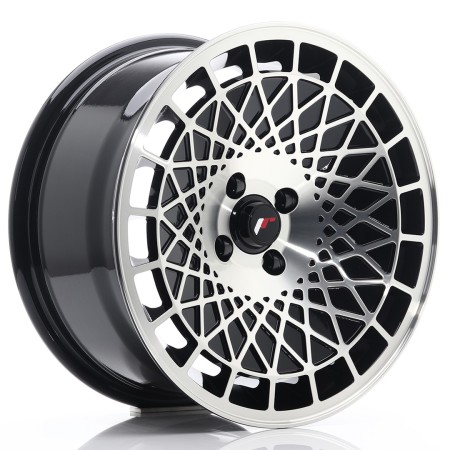 Cerchio in lega JR Wheels JR14 16x8 ET15 4x100 Gloss Black Machined Face