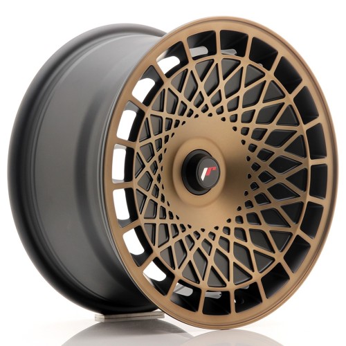 Cerchio in lega JR Wheels JR14 16x8 ET25 Blank Black Bronze Finish