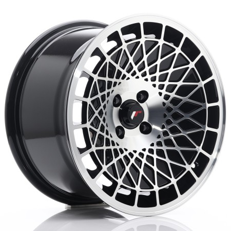 Cerchio in lega JR Wheels JR14 16x9 ET10 4x100 Gloss Black Machined Face