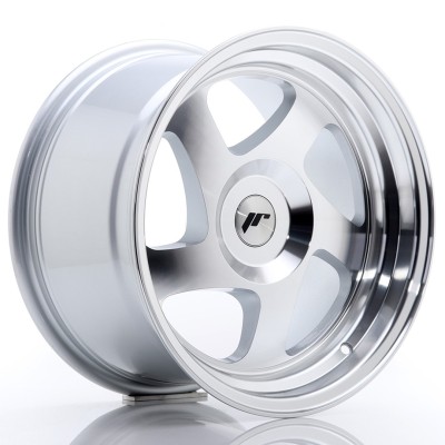 Cerchio in lega JR Wheels JR15 16x9 ET20 Blank Silver Machined