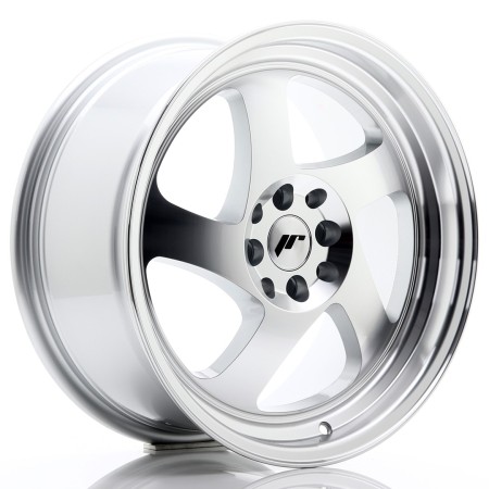 Cerchio in lega JR Wheels JR15 17x8 ET35 5x100/114 Machined Silver