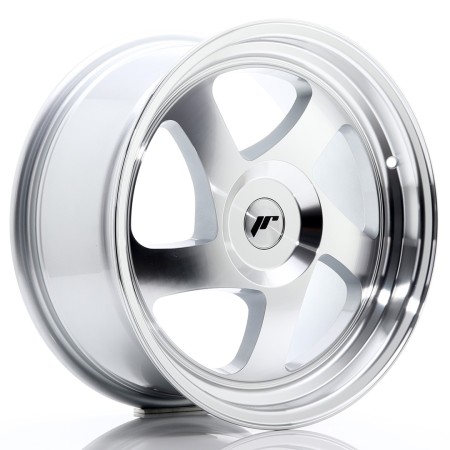Cerchio in lega JR Wheels JR15 17x8 ET35 Blank Silver Machined