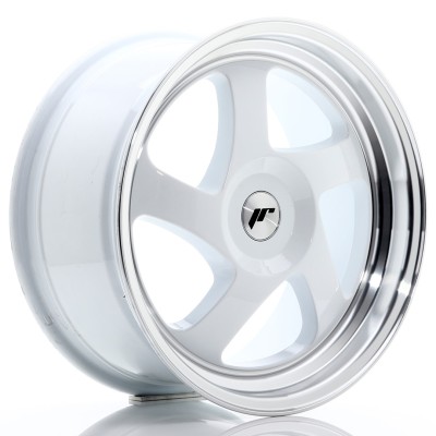 Cerchio in lega JR Wheels JR15 17x8 ET35 Blank White