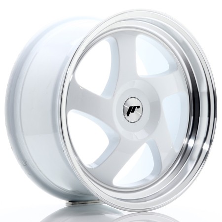 Cerchio in lega JR Wheels JR15 17x8 ET35 Blank White