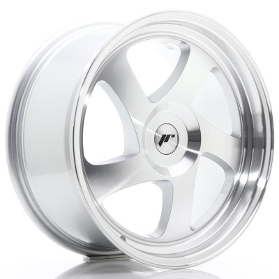 Cerchio in lega JR Wheels JR15 18x8,5 ET20-40 Blank Machined Silver