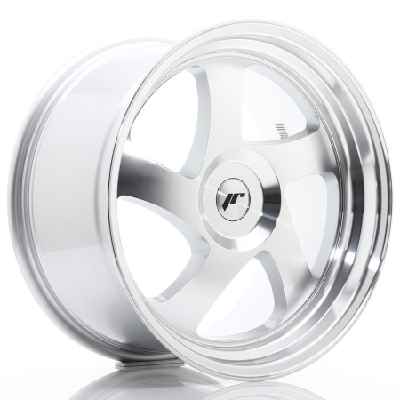 Cerchio in lega JR Wheels JR15 18x9,5 ET20-40 Blank Machined Silver