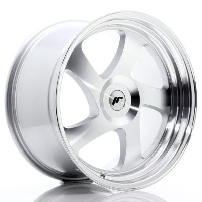 Cerchio in lega JR Wheels JR15 19x10 ET35 Blank Silver Machined