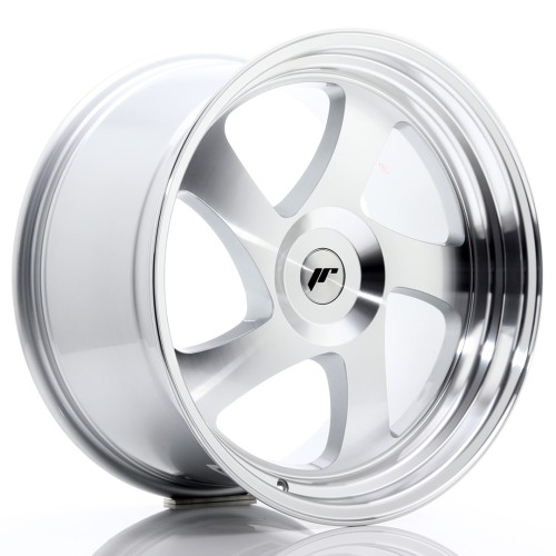 Cerchio in lega JR Wheels JR15 19x10 ET35 Blank Silver Machined