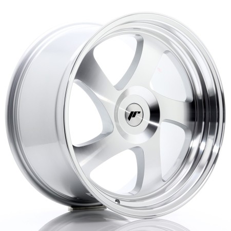 Cerchio in lega JR Wheels JR15 19x10 ET35 Blank Silver Machined