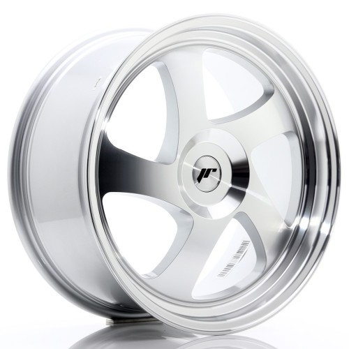 Cerchio in lega JR Wheels JR15 19x8,5 ET20-40 Blank Silver Machined