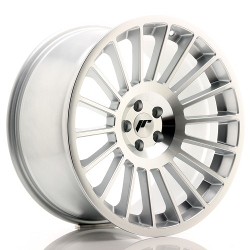 Cerchio in lega JR Wheels JR16 19x10 ET35 5x100 Silver Machined