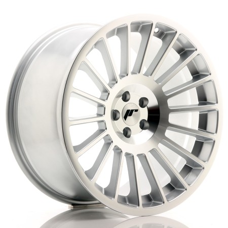 Cerchio in lega JR Wheels JR16 19x10 ET35 5x100 Silver Machined