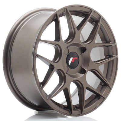 Cerchio in lega JR Wheels JR18 16x7 ET20-35 4H BLANK Bronze