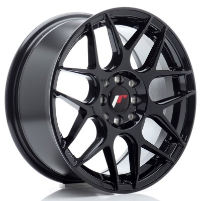 Cerchio in lega JR Wheels JR18 16x7 ET25 4x100/108 Gloss Black