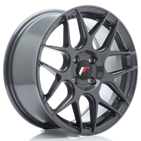 Cerchio in lega JR Wheels JR18 16x7 ET25 4x108 Hyper Gray