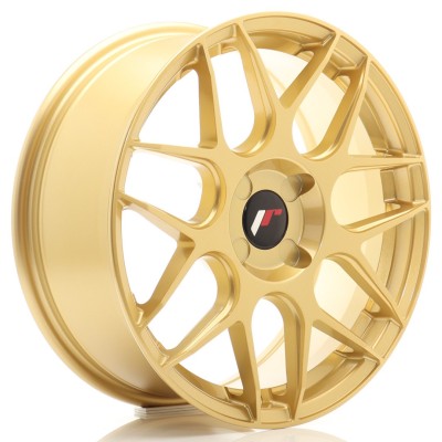 Cerchio in lega JR Wheels JR18 17x7 ET20-40 4H BLANK Gold