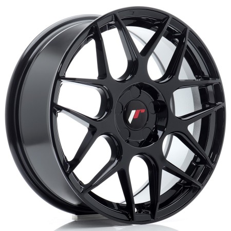 Cerchio in lega JR Wheels JR18 17x7 ET20-40 5H BLANK Gloss Black