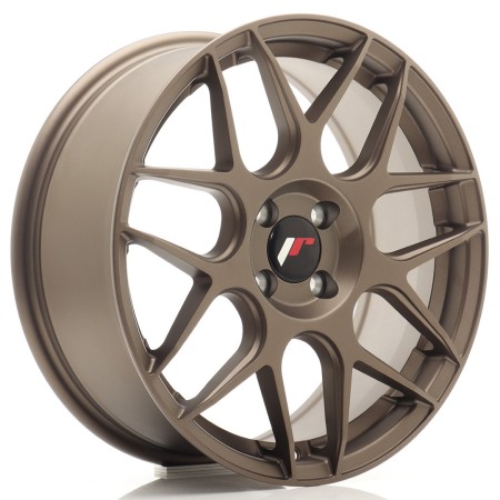 Cerchio in lega JR Wheels JR18 17x7 ET40 4x100 Matt Bronze